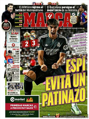 Portada diario Marca