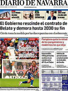 Periodico Diario de Navarra