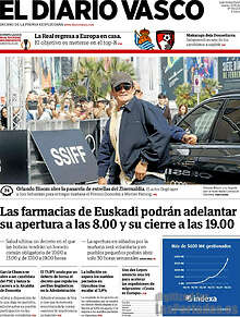 Periodico El Diario Vasco
