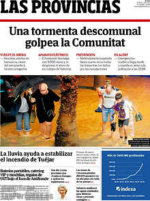 Periodico Las Provincias