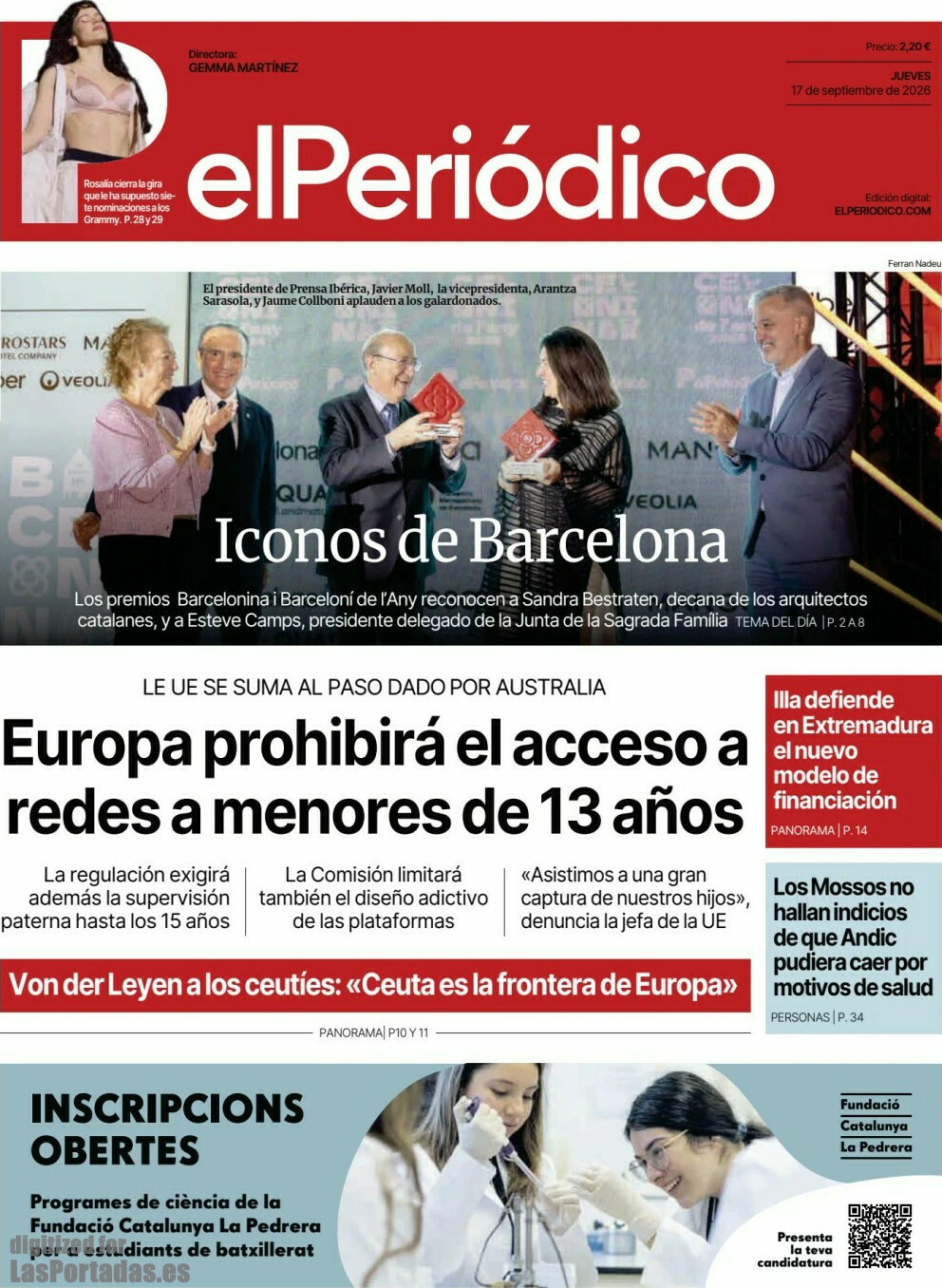 El Periódico de Catalunya(Castellano)
