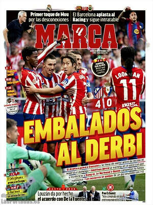 Portada diario Marca