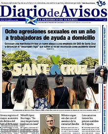 Periodico Diario de Avisos