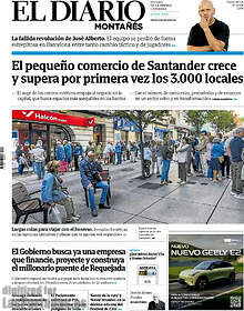 Periodico El Diario Montañés