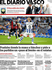 Periodico El Diario Vasco