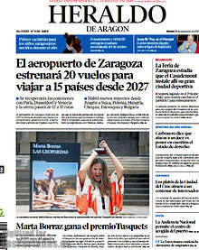 Periodico Heraldo de Aragon