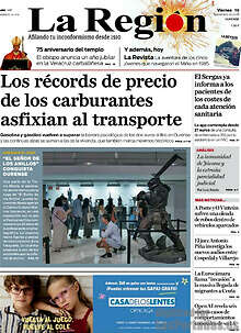 Periodico La Región