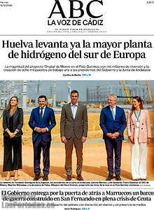 Periodico La Voz de Cádiz