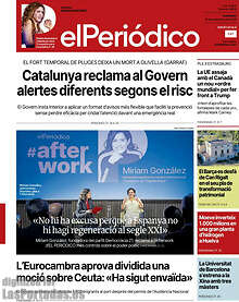 Periodico El Periódico de Catalunya(Català)