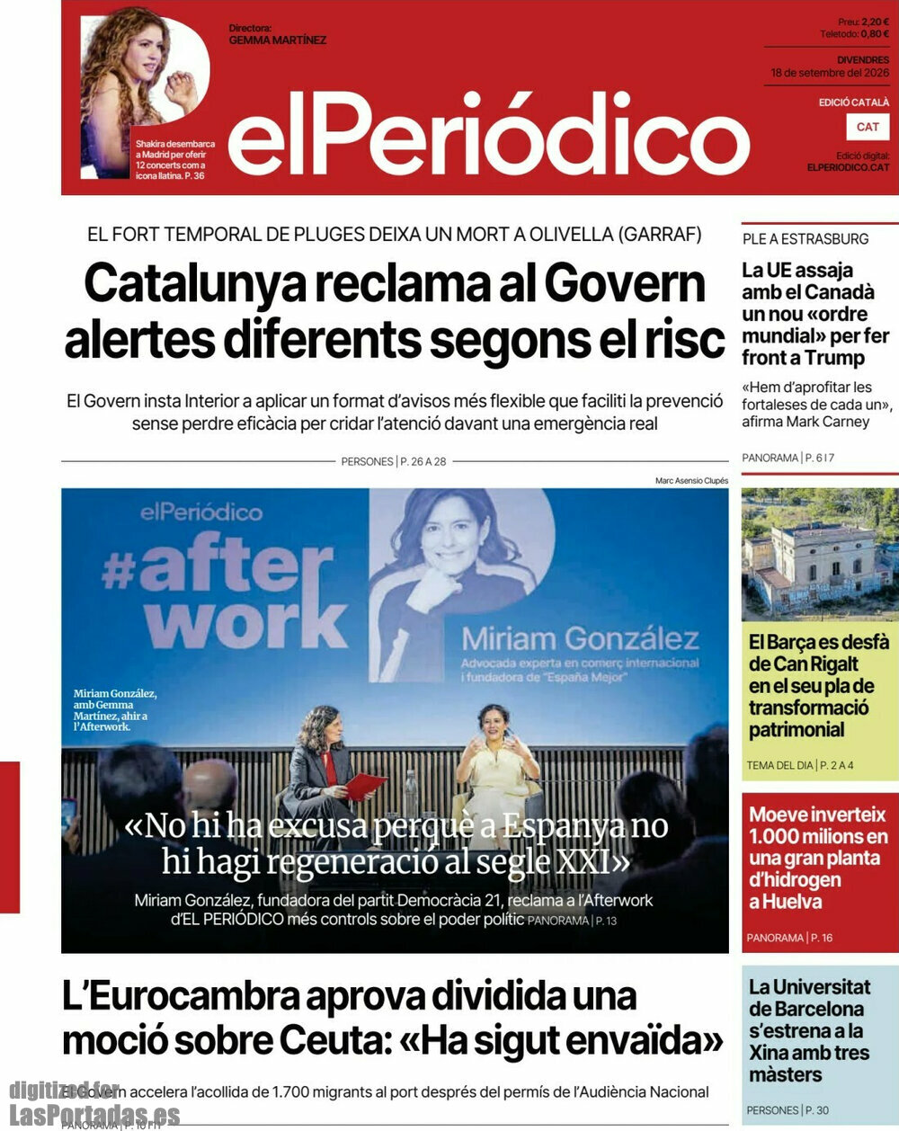 El Periódico de Catalunya(Català)