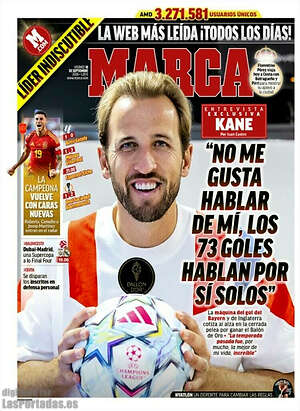 Portada diario Marca