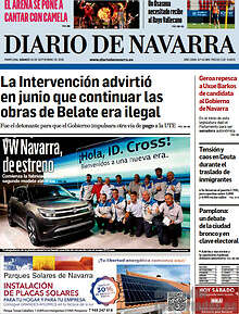 Periodico Diario de Navarra