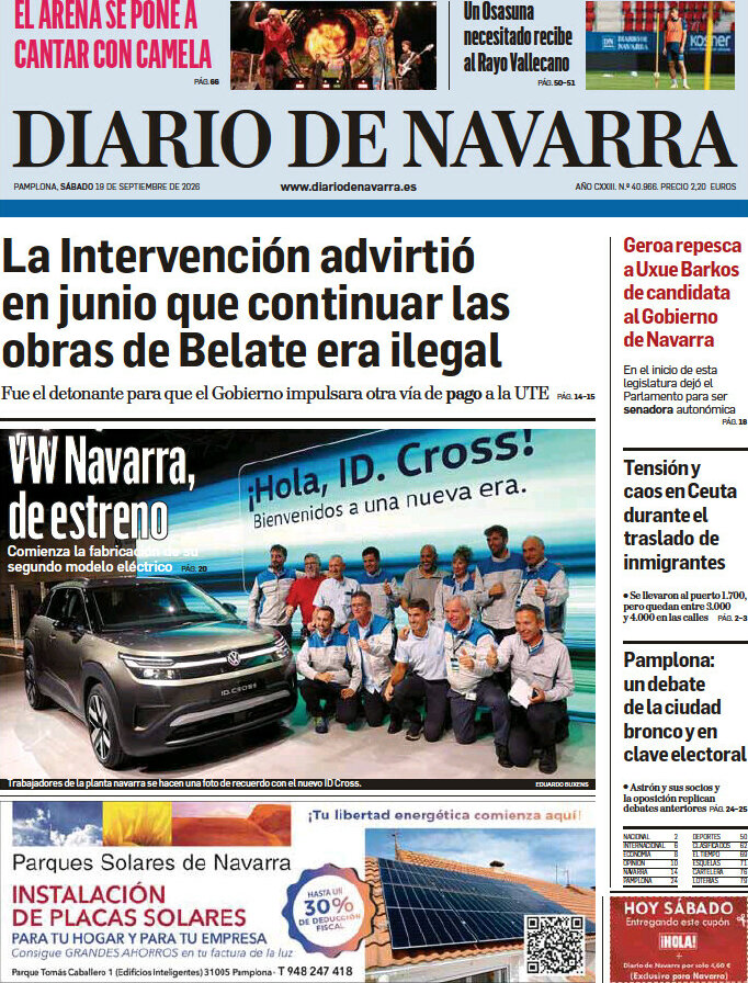 Diario de Navarra
