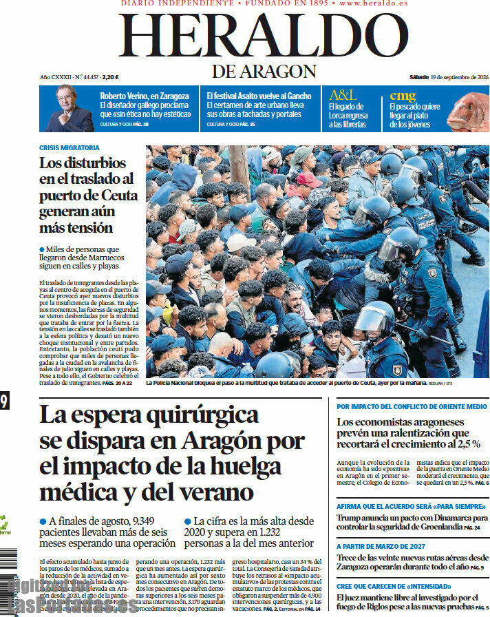 Heraldo de Aragon
