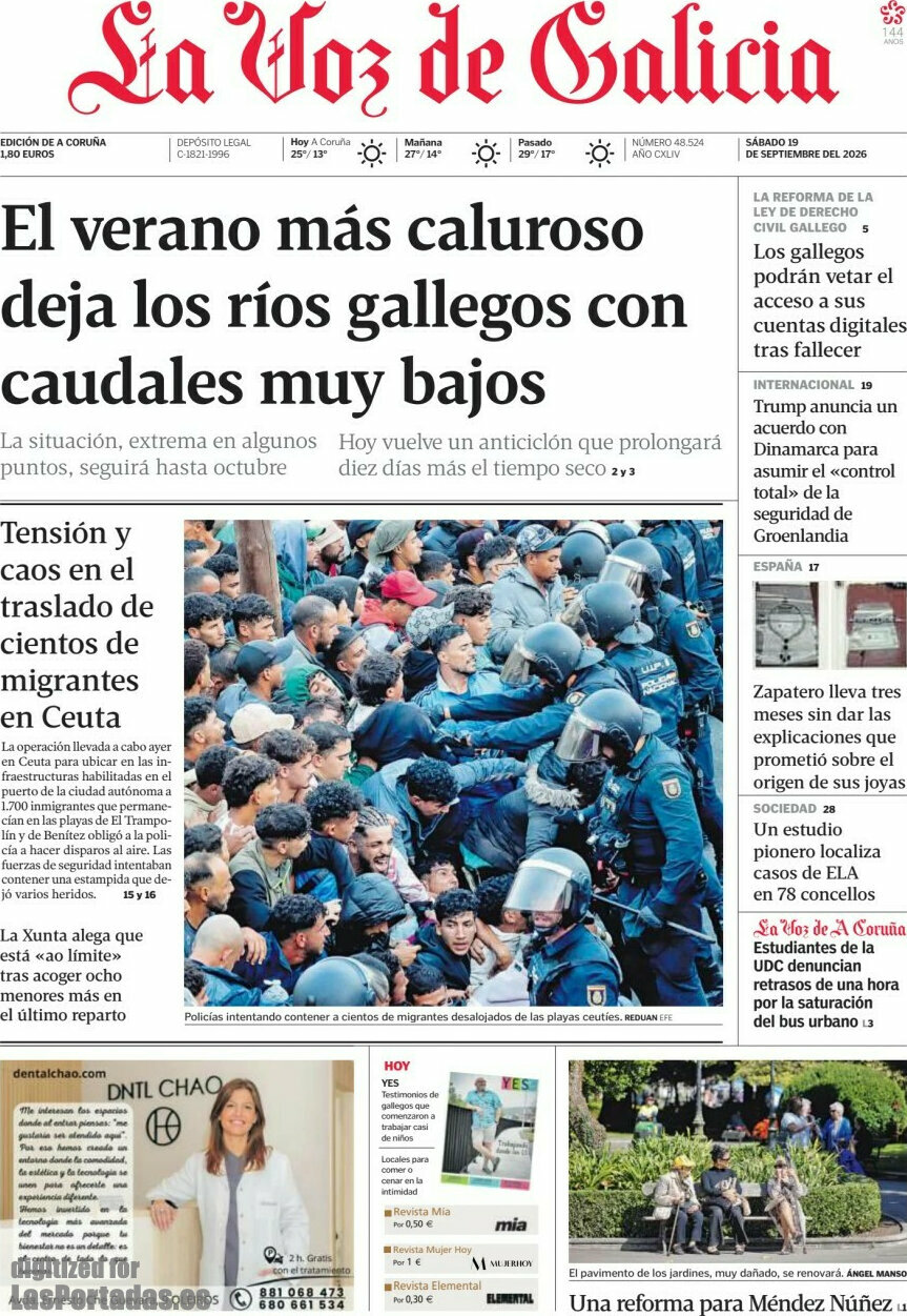 La Voz de Galicia