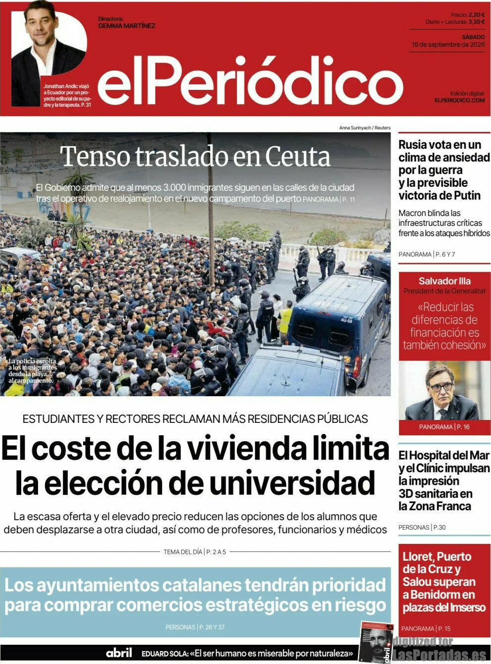 El Periódico de Catalunya(Castellano)