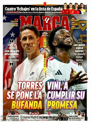 Portada diario Marca