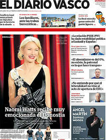 Periodico El Diario Vasco