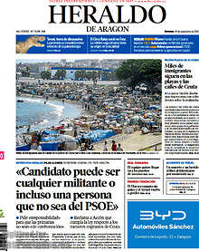 Periodico Heraldo de Aragon