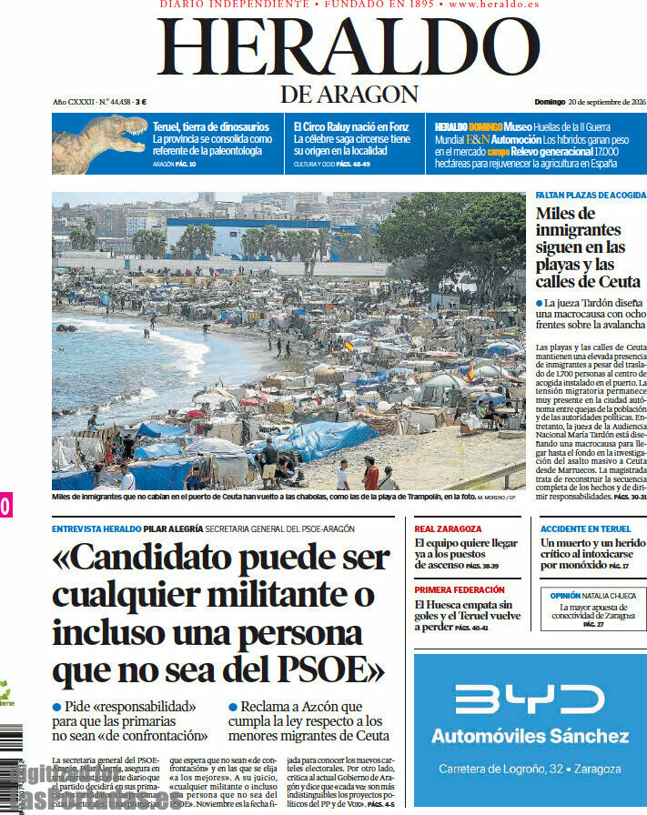 Heraldo de Aragon