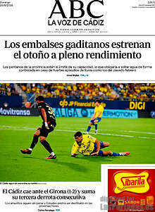 Periodico La Voz de Cádiz