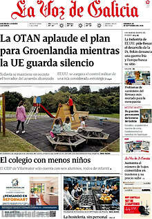 Periodico La Voz de Galicia