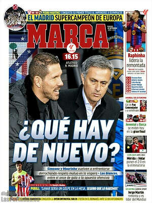 Portada diario Marca