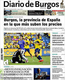 Periodico Diario de Burgos