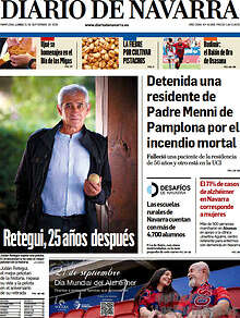 Periodico Diario de Navarra