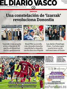 Periodico El Diario Vasco