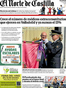 Periodico El Norte de Castilla