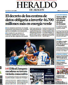 Periodico Heraldo de Aragon