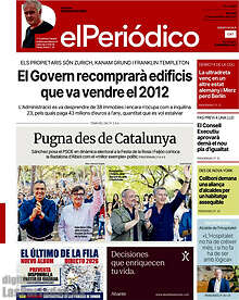 Periodico El Periódico de Catalunya(Català)