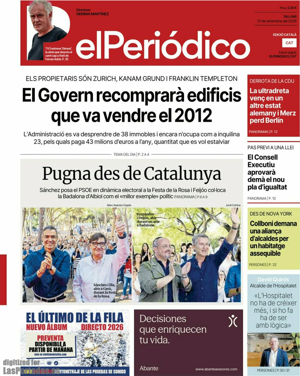 El Periódico de Catalunya(Català)