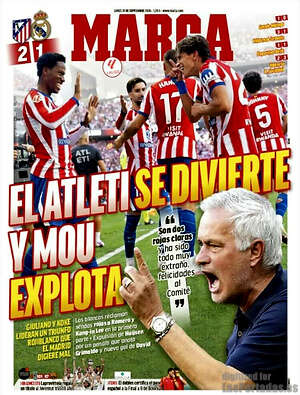 Portada diario Marca