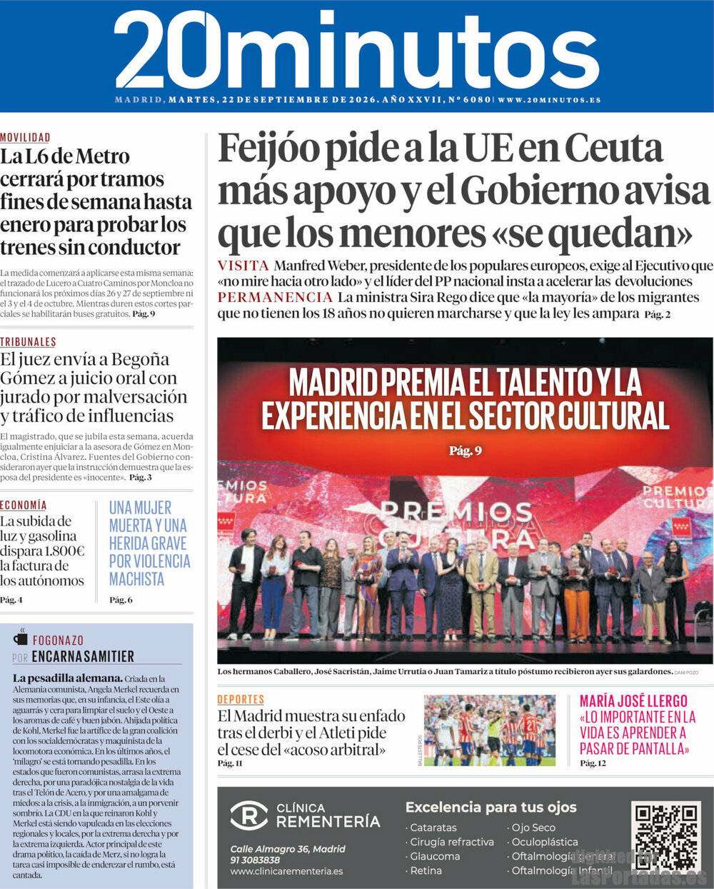 20 Minutos