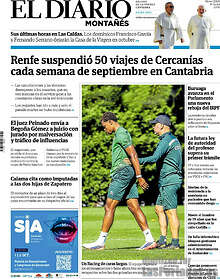Periodico El Diario Montañés