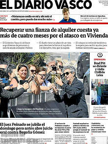 Periodico El Diario Vasco