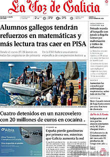 Periodico La Voz de Galicia