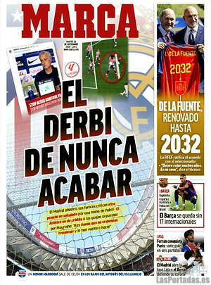 Portada diario Marca