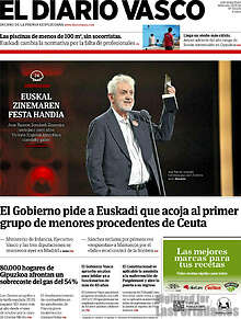 Periodico El Diario Vasco