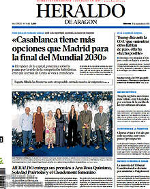 Periodico Heraldo de Aragon