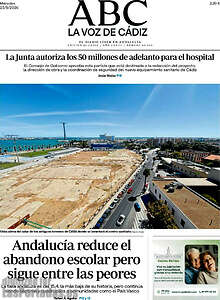 Periodico La Voz de Cádiz