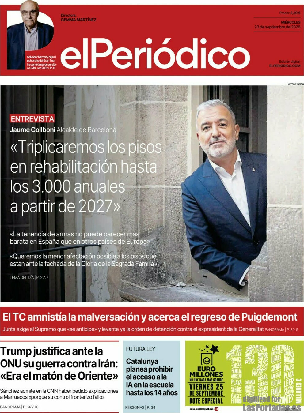 El Periódico de Catalunya(Castellano)