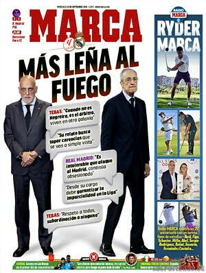 Portada diario Marca