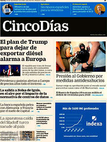 Periodico Cinco Días