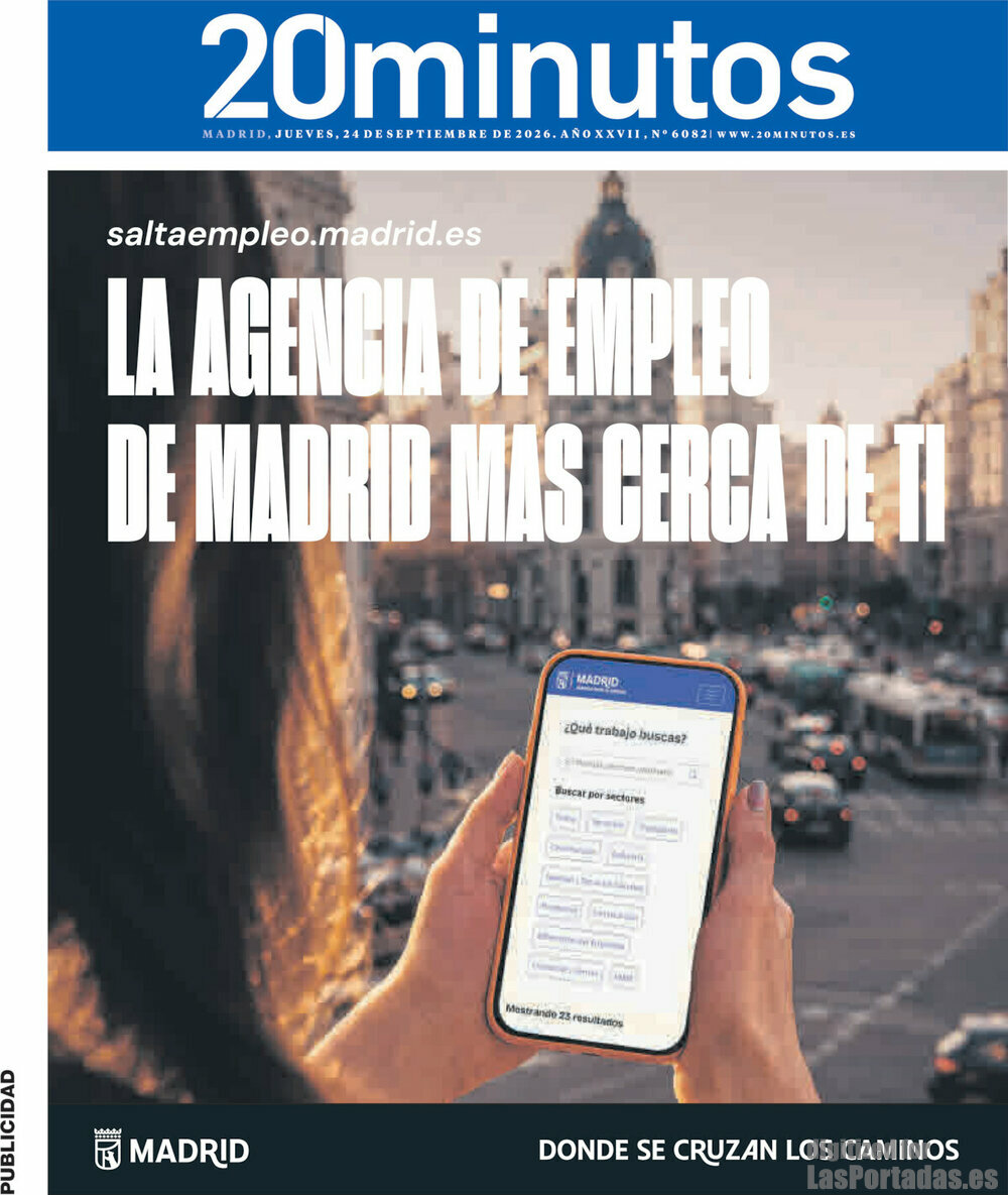 20 Minutos