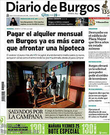 Periodico Diario de Burgos