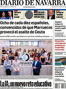 Periodico Diario de Navarra