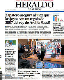Periodico Heraldo de Aragon